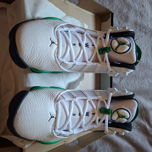 Jordan 6 Rings sneakers white lucky green size 43