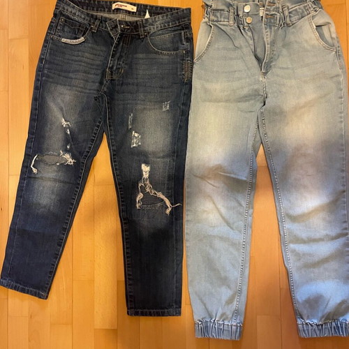 Pants used, pack of 2, size S