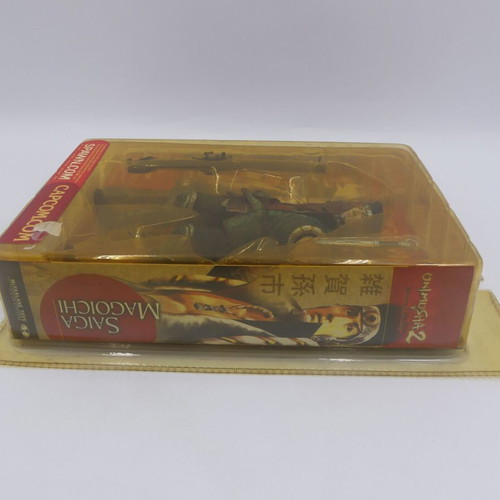 Onimusha 2 Samurais Destiny Saiga Magoichi Action Figure 2002 McFarlane new