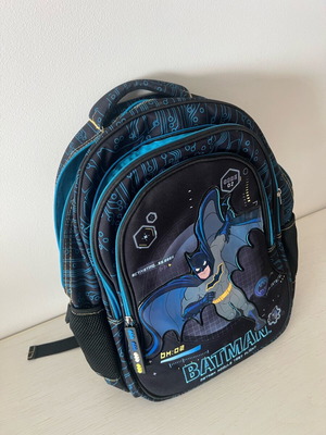 Children's backpack for boys almost new with Batman