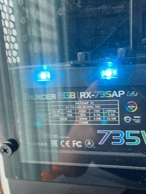 Τροφοδοτικό Turbo X RX-735AP μεταχειρισμένο