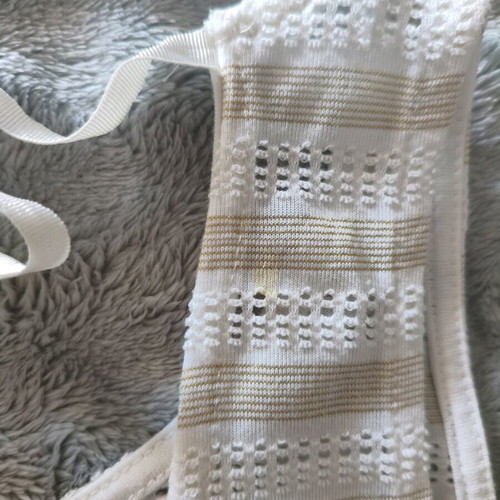 Zara women's top medium, like new, slight stain