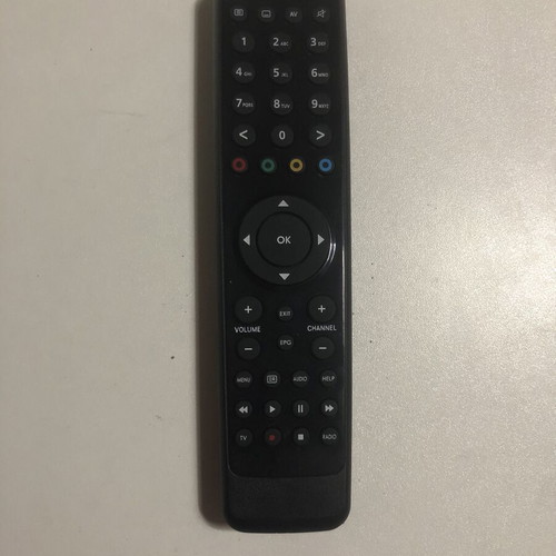 Allimity remote control for Vu+ TVs VUSOLO4K new