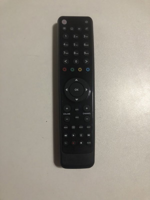 Allimity remote control for Vu+ TVs VUSOLO4K new