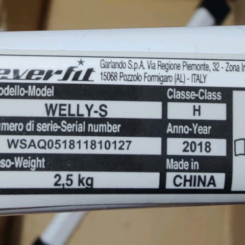 Mini Welly S Everfit Fitness Pedal Exerciser like new