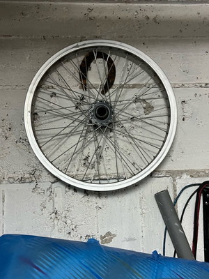 2πατο στεφάνι για BMX σαν καινούργιο