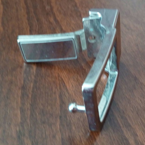 Gutos collectible buckle used, stainless steel, men's