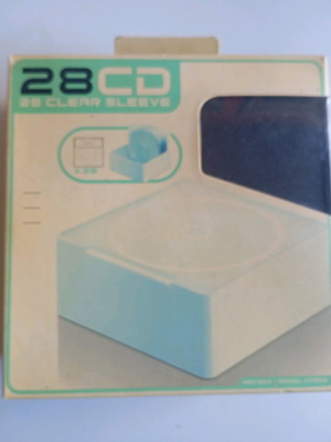 CD DVD case for 28 discs unused