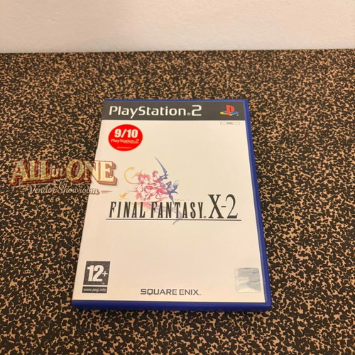 Final Fantasy X-2 PlayStation 2 game