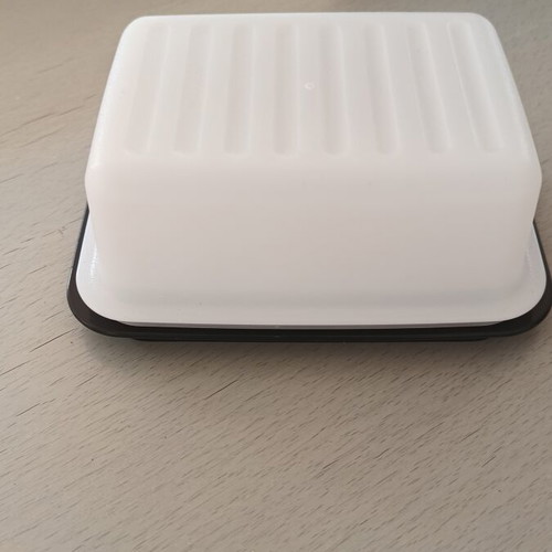 Tupperware butter container, new