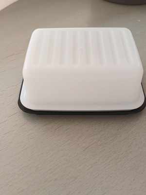 Tupperware butter container, new