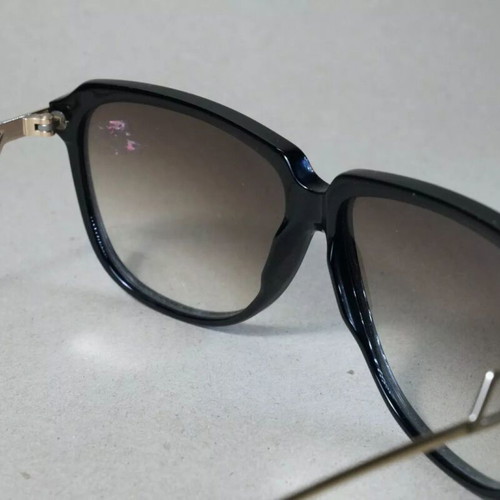 Italian Luxottica 8589 sunglasses used, black and brown