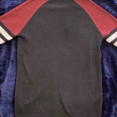Women's blouse like new, size XL, black and red
