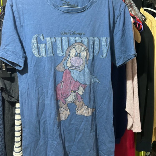 Disney cotton t-shirt new for ages 5-8 blue
