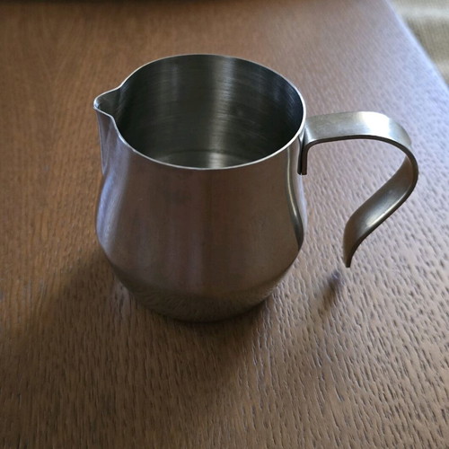 Stainless steel serving set like new