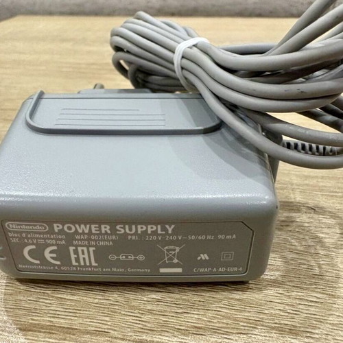 Nintendo charger used compatible with DSi, 2DS, 3DS consoles