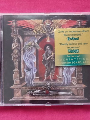 Nightbringer Hierophany Of The Open Grave CD metal σαν καινούργιο