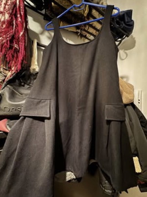 Helmi dress black, like new, size M