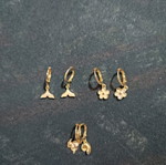 Earrings like new