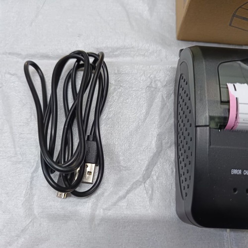 Portable thermal receipt printer