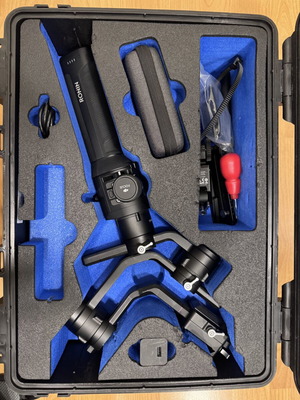 DJI Ronin-S RS1 Gimbal 3-Axis Stabilizer like new