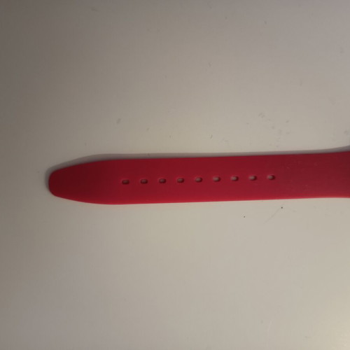 Swatch Skinamour SVOP100 women's watch pink silicone strap new