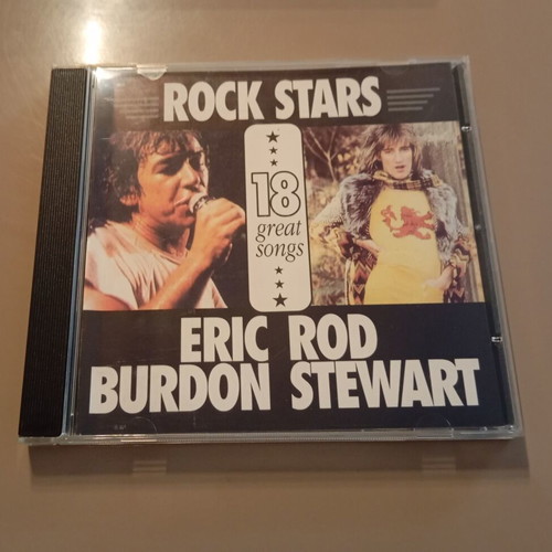 Rock Stars CD like new, rock