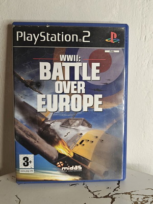 WWII: Battle Over Europe PlayStation 2 game