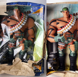 XTREME SOLDIERS RADAR 1 ACTION FIGURE 2001 SUNCO ΚΑΙΝΟΥΡΓΙΑ !