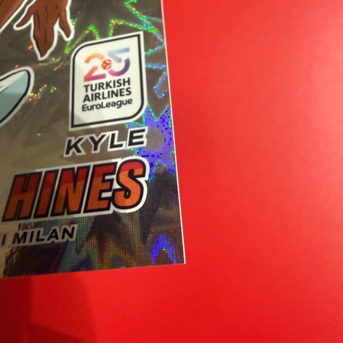 Panini Crown Euroleague Kaboom Kyle Hines card used 2024-25