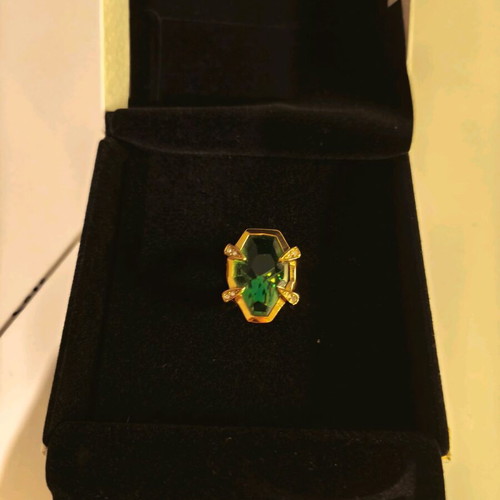 Just Cavalli Jewels ring new, gold color