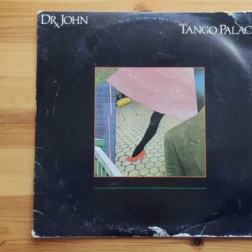 Dr. John Tango Palace vinyl used, R&B / Soul