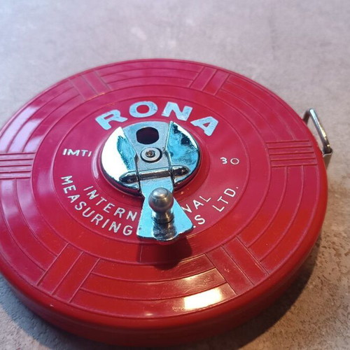 RONA IMTI-30 Metal Measuring Tape 30 Meters New