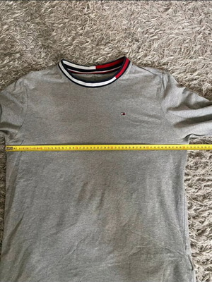 Tommy Hilfiger women's cotton blouse like new, grey