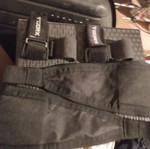 Toorx Lifting Assistance Hooks with Single-Pulley Straps used