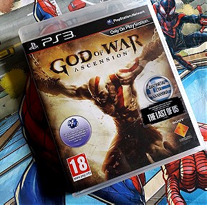 PS3 GAMES GOD OF WAR ASCENSION(ΣΤΑ ΕΛΛΗΝΙΚΑ)