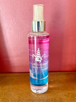 Body spray Eau my Unicorn like new with light glitter 200 ml