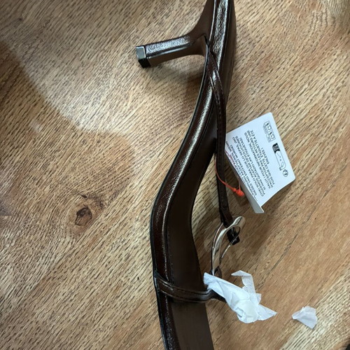 Asos brown sandals and platforms new, size 41