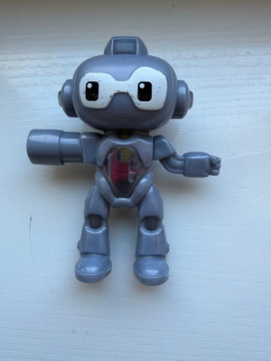 McDonald’s Happy Meal Discovery Rob the Robot figure used 2019