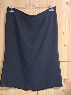 Black skirt, XXL size