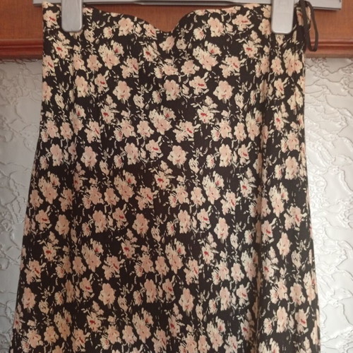 Attrattivo long skirt new, size M, black multicolor