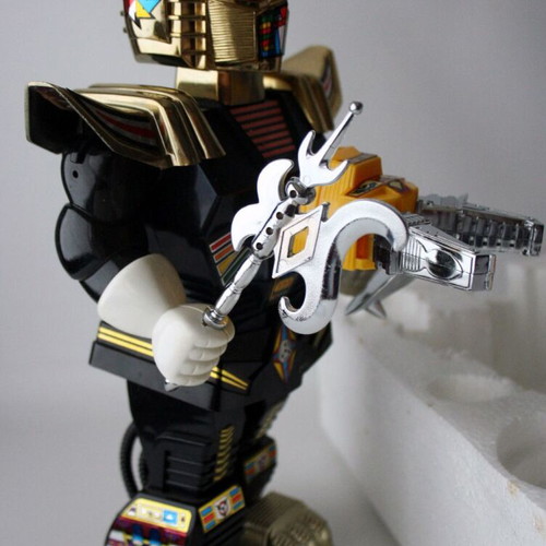 Guardian Warrior Robot vintage 1986 new, Sectaurs Blackstar Motu Son AI Taiwan
