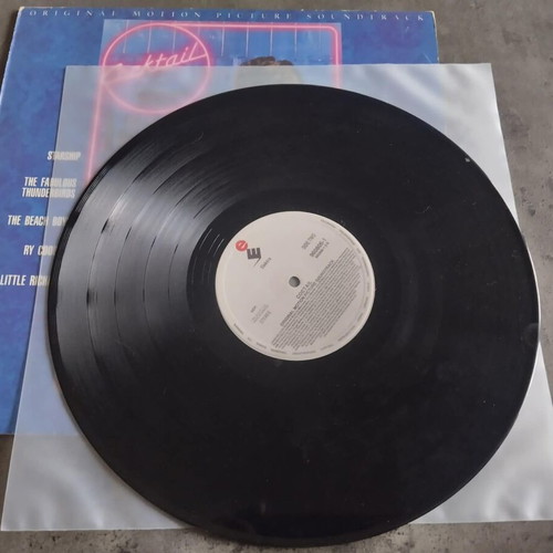 Cocktail original motion picture soundtrack vinyl