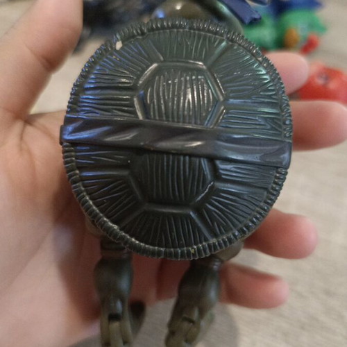 Donatello collectible figure 2003 like new, missing weapons