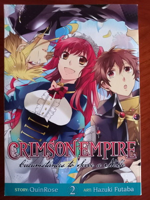 Crimson Empire Vol. 2 μεταχειρισμένο με μικρό σημάδι από μελάνι