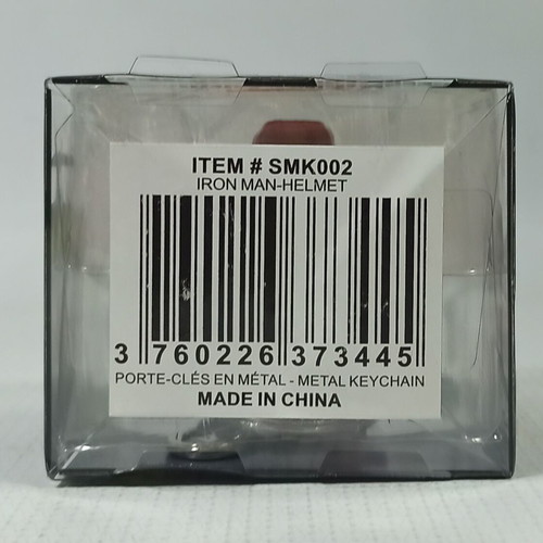 Semic Marvel Iron Man Helmet metal keychain new, 5 cm