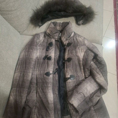 Pennyblack jacket used, brown-gray, size M