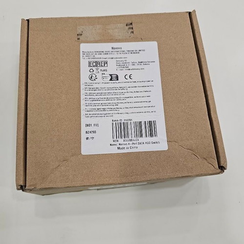 Namvo 4-Switch SATA HDD Power Supply Switch νέος ελεγκτής τροφοδοσίας για HDD/SSD
