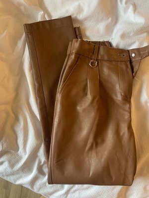 Camel trousers BSB brown, like new, size XS