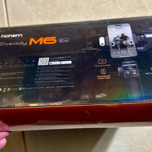 Hohem iSteady M6 Kit gimbal with AI magnetic tracking new